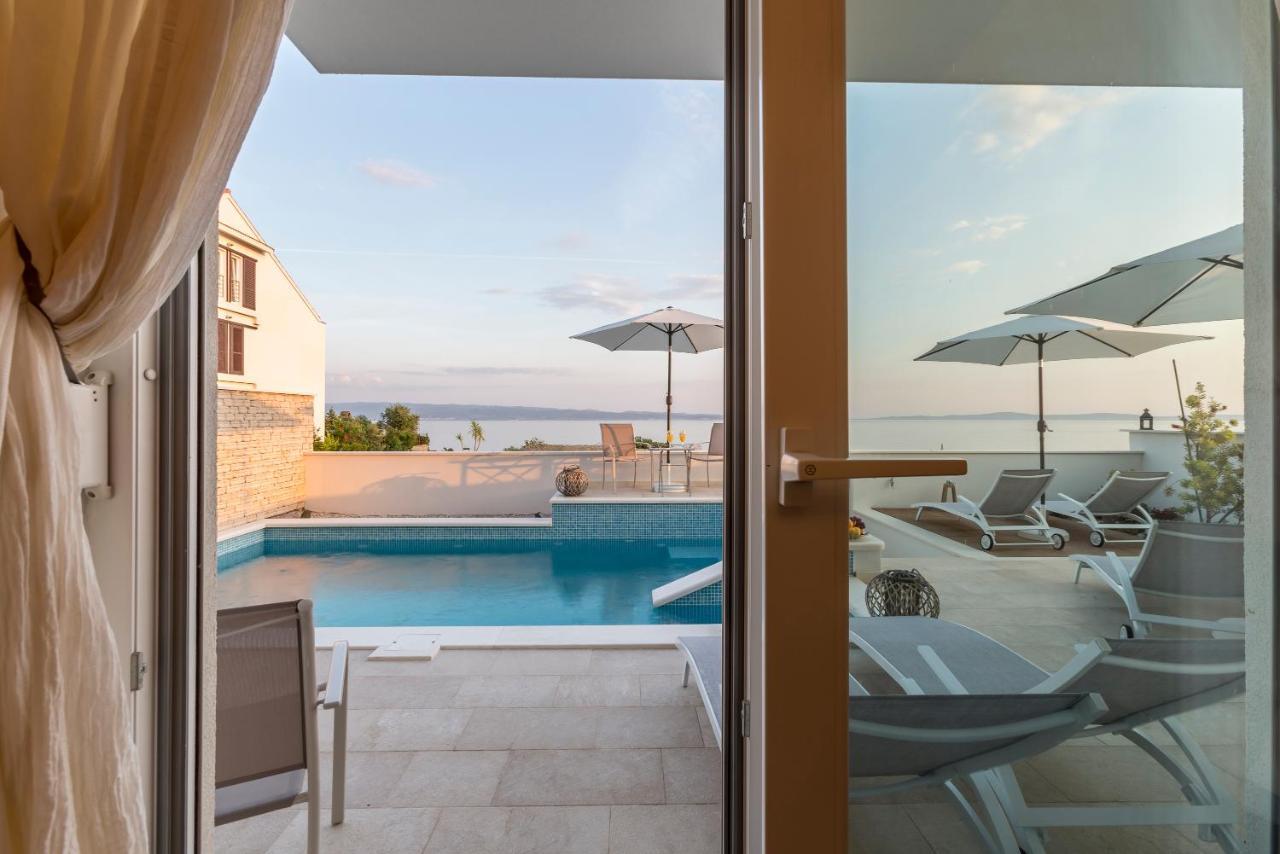 Luxury Villa Bello Horizonte With Swimming Pool Split Exterior foto