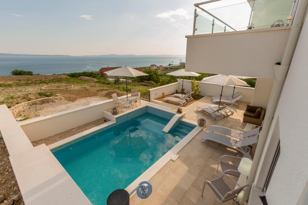 Luxury Villa Bello Horizonte With Swimming Pool Split Exterior foto